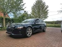 Brugt Audi A4 120 HK (88 kW) 2010 Sort Stationcar