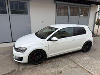 Second-hand VW Golf GTD 184 CP (135 kW) 2013 Alb Coupe