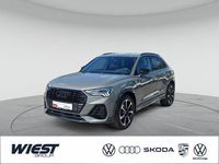 Gebraucht Audi Q3 S-Line 150 PS (110 kW) 2022 Chronosgrau metallic SUV
