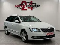 Gebraucht Skoda Superb Elegance 170 PS (125 kW) 2015 Bila moon/moon white Kombi