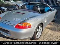 Gebraucht Porsche Boxster 204 PS (150 kW) 1999 Silber Cabrio