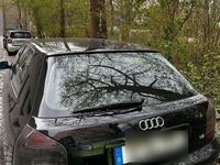 gebraucht Audi A3 1.6L mit Ledersitzbezügen 8-fach bereift