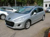 Gebraucht Peugeot 308 SW Active 156 PS (114 kW) 2012 Silber Kombi
