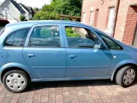 Gebraucht Opel Meriva 90 PS (66 kW) 2007 Blau Van / Kleinbus