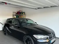 Gebraucht BMW 116 109 PS (80 kW) 2016 Schwarz Kleinwagen
