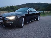 Gebraucht Audi A5 Cabriolet S-Line 258 PS (189 kW) 2015 Schwarz Cabrio