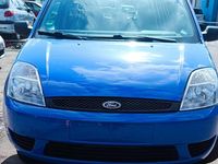 Gebraucht Ford Fiesta 60 PS (44 kW) 2003 Blau Kleinwagen