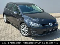 Gebraucht VW Golf VII Highline 150 PS (110 kW) 2015 Schwarz Limousine
