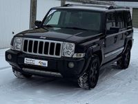 Gebraucht Jeep Commander Overland 218 PS (160 kW) 2007 Schwarz SUV