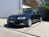 Brugt Audi A6 Ambiente 170 HK (125 kW) 2010 Blå Stationcar
