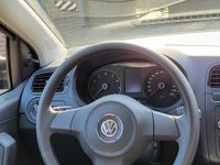 Gebraucht VW Polo 60 PS (44 kW) 2013 Schwarz Kleinwagen
