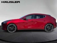 Neu Mazda 3 Exclusive-Line 186 PS (136 kW) 2025 Soul red crystal Limousine