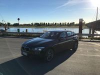 Second-hand BMW 114 102 CP (75 kW) 2012 Negru Hatchback