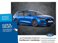 Neu Ford Focus ST-Line X 155 PS (114 kW) 2025 Desert island blue Kombi