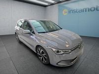 Gebraucht VW Golf VIII 131 PS (96 kW) 2024 Grau Kleinwagen
