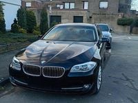 Gebraucht BMW 523 204 PS (150 kW) 2010 Schwarz Limousine