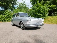 Gebraucht VW Type 3 54 PS (39 kW) 1972 Silber Kombi