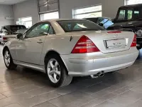 Gebraucht Mercedes SLK320 218 PS (160 kW) 2003 Silber Cabrio
