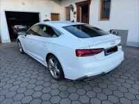 Gebraucht Audi A5 Sportback S-Line 265 PS (194 kW) 2020 Weiß Kleinwagen
