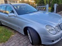 Gebraucht Mercedes E200 184 PS (135 kW) 2007 Silber Kombi