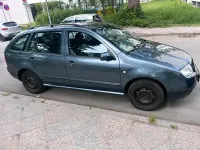 Brugt Skoda Fabia 75 HK (55 kW) 2004 Stationcar