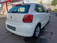 Gebraucht VW Polo Trendline 69 PS (50 kW) 2009 Weiß Kleinwagen