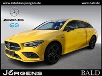 gebraucht Mercedes CLA250e Shooting Brake AMG-Sport/Pano/Burm/Night/Cam/Totw