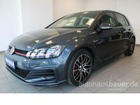 Gebraucht VW Golf VII GTI 230 PS (169 kW) 2018 Dark iron blue (metallic) Limousine