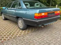 Gebraucht Audi 200 165 PS (121 kW) 1989 Grün Limousine