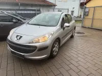 Gebraucht Peugeot 207 88 PS (64 kW) 2007 Silber Limousine