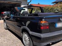 Gebraucht VW Golf Cabriolet Karmann 90 PS (66 kW) 1995 Schwarz Cabrio
