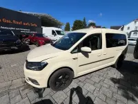 Second-hand VW Caddy Maxi 150 CP (110 kW) 2016 Bej Monovolum