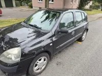 Gebraucht Renault Clio II 75 PS (55 kW) 2006 Schwarz Kleinwagen