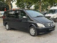 Gebraucht Mercedes Viano 224 PS (164 kW) 2014 Schwarz Van / Kleinbus