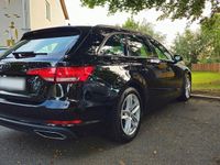 Usata Audi A4 190 CV (139 kW) 2019 Nero Station wagon