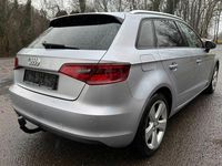 Gebraucht Audi A3 Sport 150 PS (110 kW) 2014 Silber Limousine