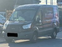 Gebraucht Ford Transit Trend 131 PS (96 kW) 2017 Schwarz Van / Kleinbus