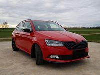 Gebraucht Skoda Fabia Style 110 PS (80 kW) 2019 Rot Kombi