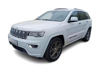 Gebraucht Jeep Grand Cherokee Overland 250 PS (183 kW) 2020 Weiß SUV