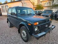 Gebraucht Lada Urban 83 PS (61 kW) 2018 Grün SUV
