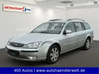 Gebraucht Ford Mondeo 145 PS (106 kW) 2006 Silber Kombi