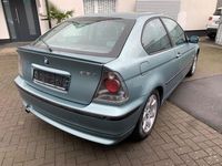 Gebraucht BMW 316 116 PS (85 kW) 2003 Grün Limousine