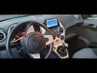 Gebraucht Ford Ka 69 PS (50 kW) 2008 Schwarz Kleinwagen