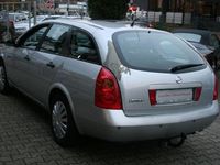 Gebraucht Nissan Primera Visia 116 PS (85 kW) 2002 Silber Limousine