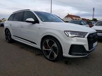 Gebraucht Audi Q7 S-Line 286 PS (210 kW) 2023 Gletscherweiß metallic SUV
