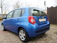 Gebraucht Chevrolet Aveo LS 84 PS (61 kW) 2010 Blau Kleinwagen