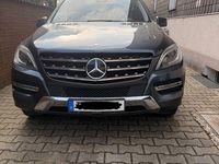 Gebraucht Mercedes ML350 258 PS (189 kW) 2013 Grau SUV
