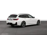 Gebraucht BMW M340 340 PS (250 kW) 2025 Mineralweiß metallic Kombi
