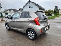 Gebraucht Kia Picanto DREAM-TEAM Edition 67 PS (49 kW) 2016 Silber Kleinwagen