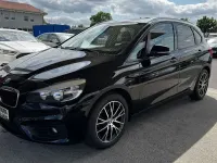 Gebraucht BMW 218 Active Tourer Basis 150 PS (110 kW) 2014 Schwarz Van / Kleinbus